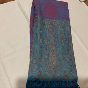 Pashmina Wrap 100% Cashmere.